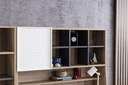 NEW CITY STUDY TABLE SHELVE UNIT