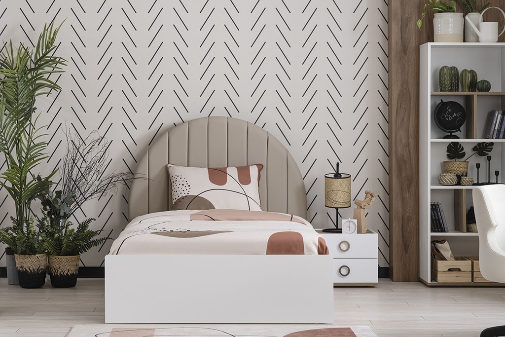 SPACE SINGLE BED 120x200 CM