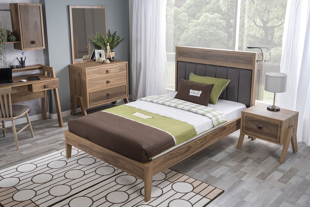 TRIO SINGLE BED 120x200 CM