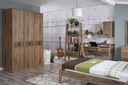 TRIO STUDY TABLE SHELVE UNIT