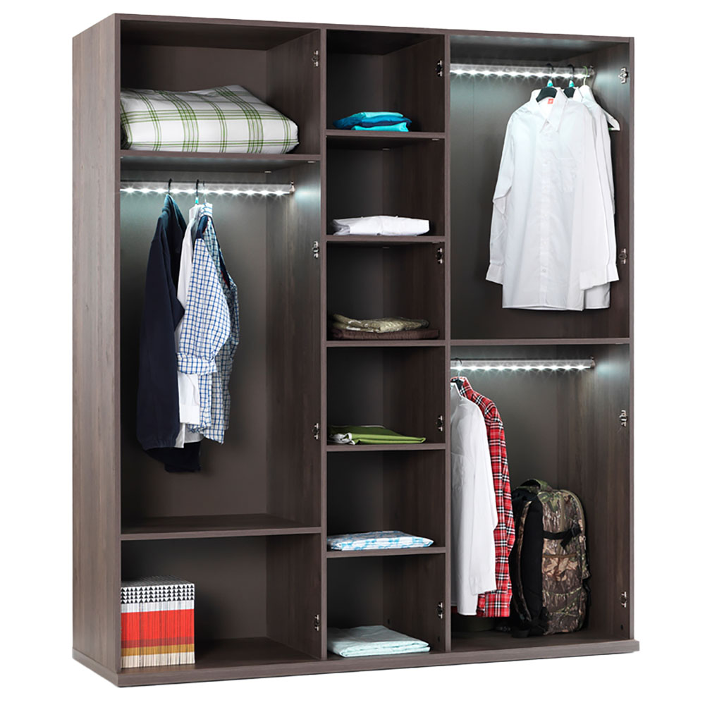 VENUS 5 DOOR WARDROBE