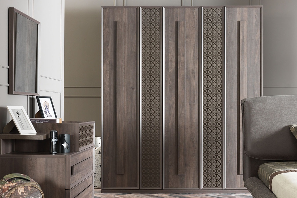 VENUS 5 DOOR WARDROBE