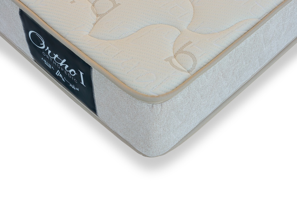ORTHO I SUPER KING MATTRESS 200X200X21 CM