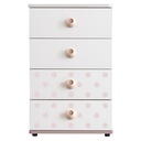 MONTESSORI PINK S DRESSER