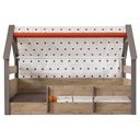 MONTESSORI HUT SINGLE BED 100x200 CM