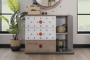 MONTESSORI HUT S CHEST OF DRAWER