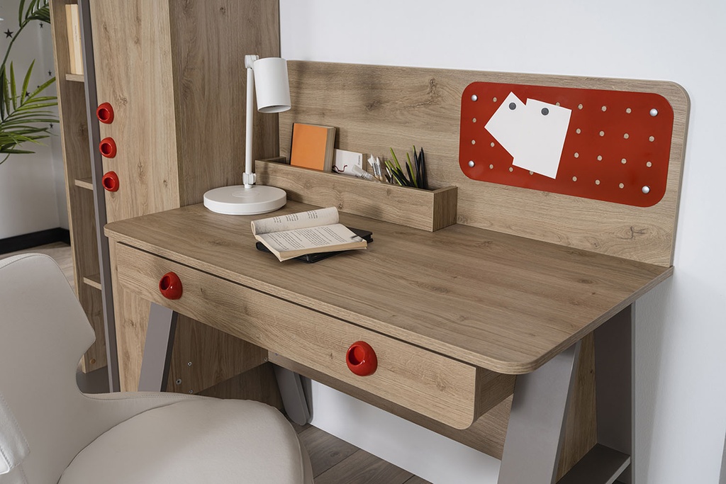 MONTESSORI HUT S STUDY TABLE SHELVE UNIT