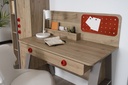 MONTESSORI HUT S STUDY TABLE SHELVE UNIT