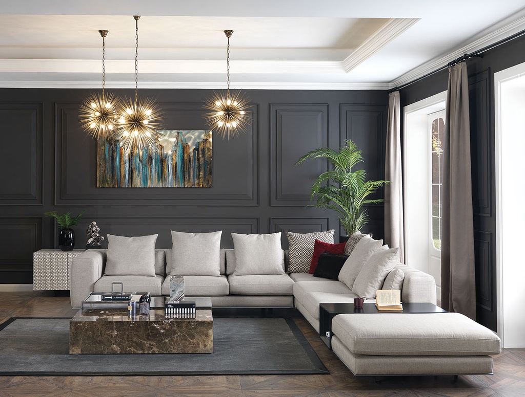 ALMIRA DOUBLE MODULE WITH LEFT ARM