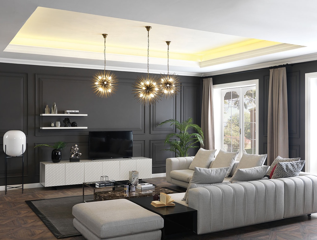 ALMIRA DOUBLE MODULE WITH LEFT ARM