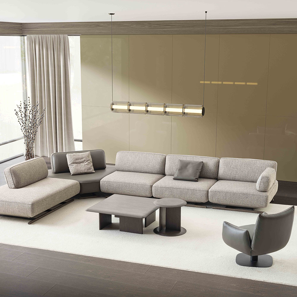 CAPRIA CENTER ROUND COFFEE TABLE