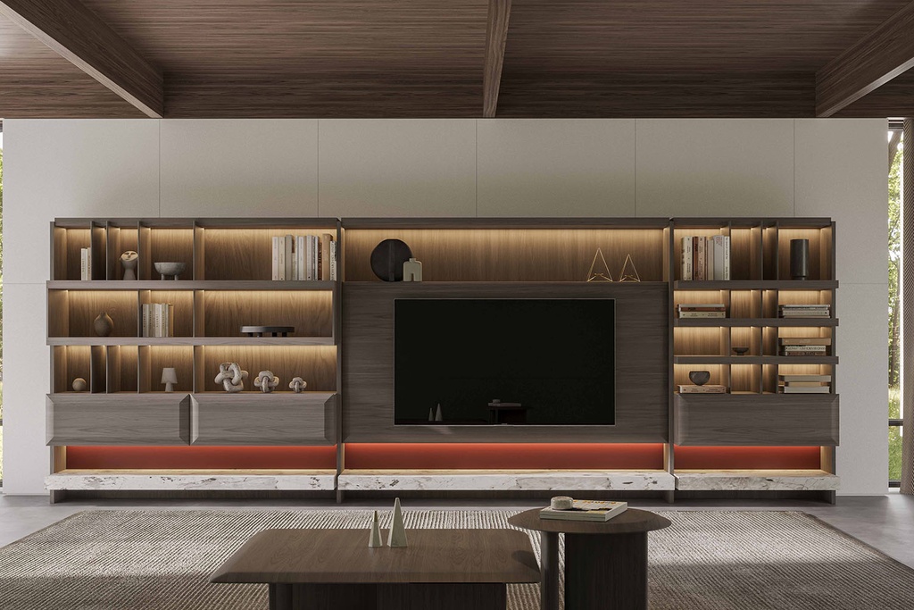 CAPRIA WALL UNIT MIDDLE BLOCK