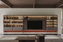 CAPRIA WALL UNIT NARROW SHELF BLOCK