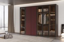 CAPRIA WARDROBE 5 DOORS