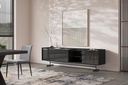 COLLECT GREY TV UNIT SUB BLOCK
