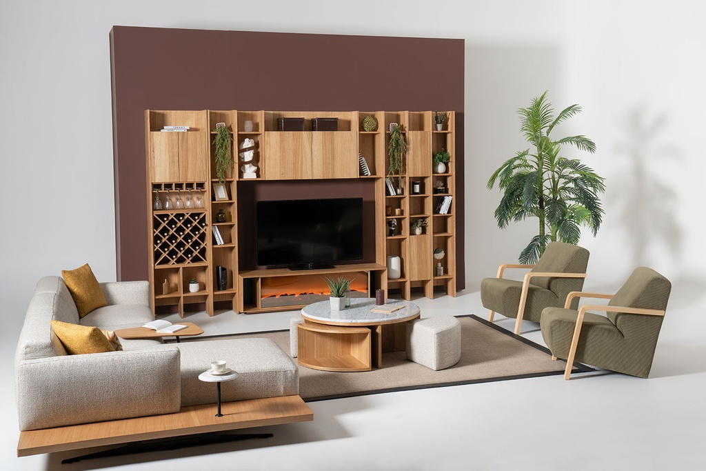 HERA WALL UNIT TOP BLOCK