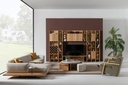 HERA WALL UNIT TOP BLOCK