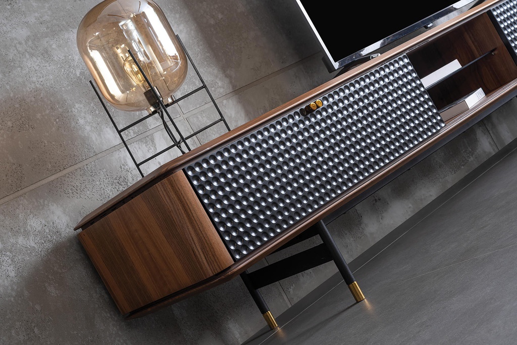 LAYLA WALL UNIT SUB BLOCK 240CM