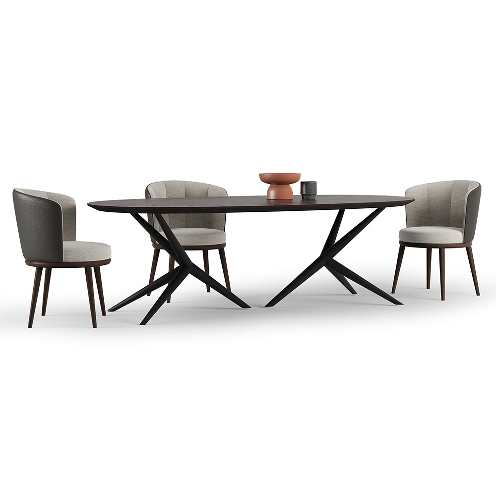 LIPA OVAL TABLE
