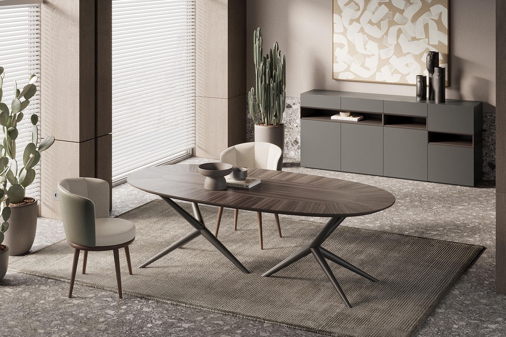 LIPA OVAL TABLE