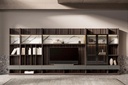 LIPA WALL UNIT GLASS SHELF BLOCK