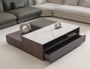 LIPA CENTER COFFEE TABLE MARBLE TOP