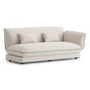 LORETTA CORNER SOFA DOUBLE MODULE WITH RIGHT ARM