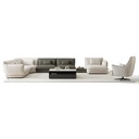 LORETTA CORNER SOFA MODULE WITH EXTENDED FRAME RIGHT