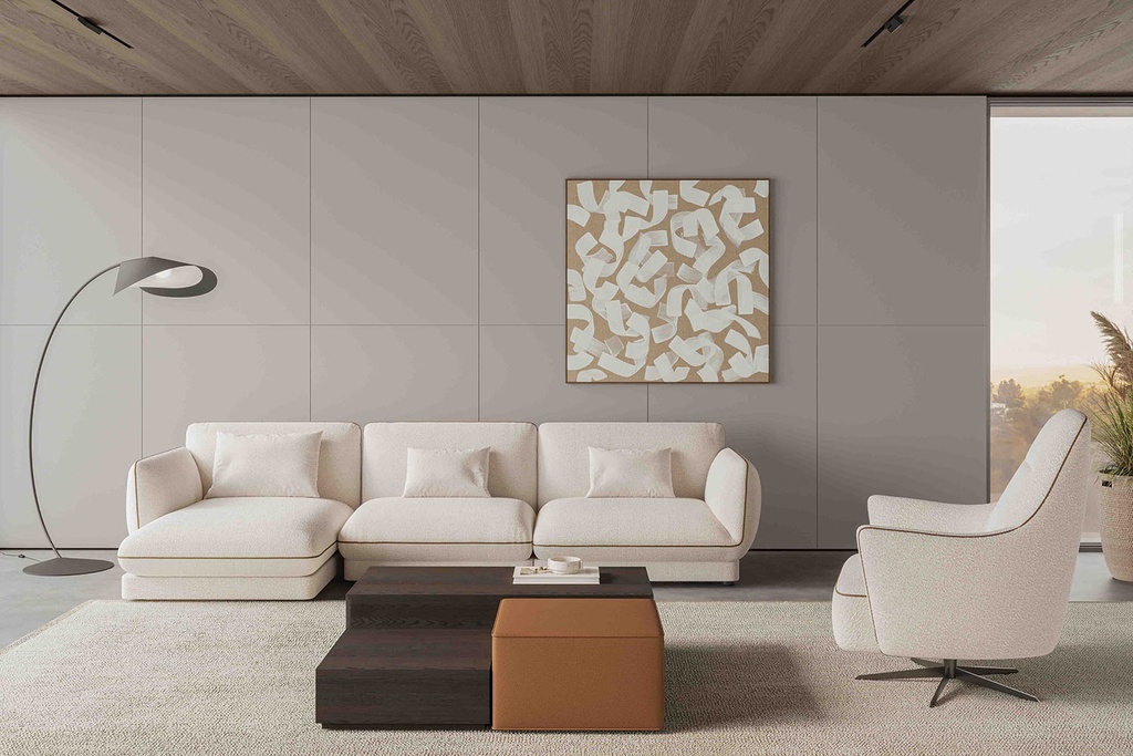 LORETTA CORNER SOFA RELAX MODULE WITH LEFT ARM