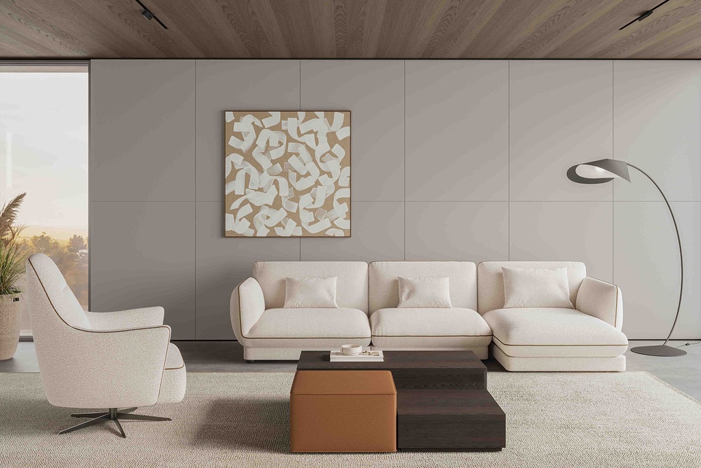 LORETTA CORNER SOFA RELAX MODULE WITH RIGHT ARM