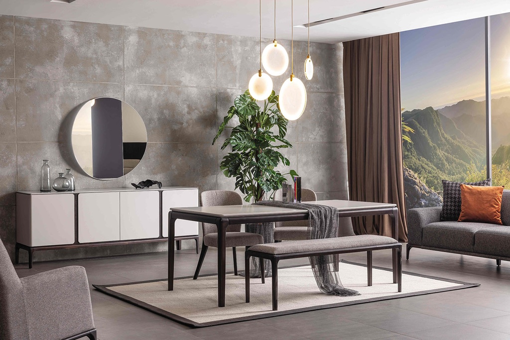 LUCCA CONSOLE MIRROR