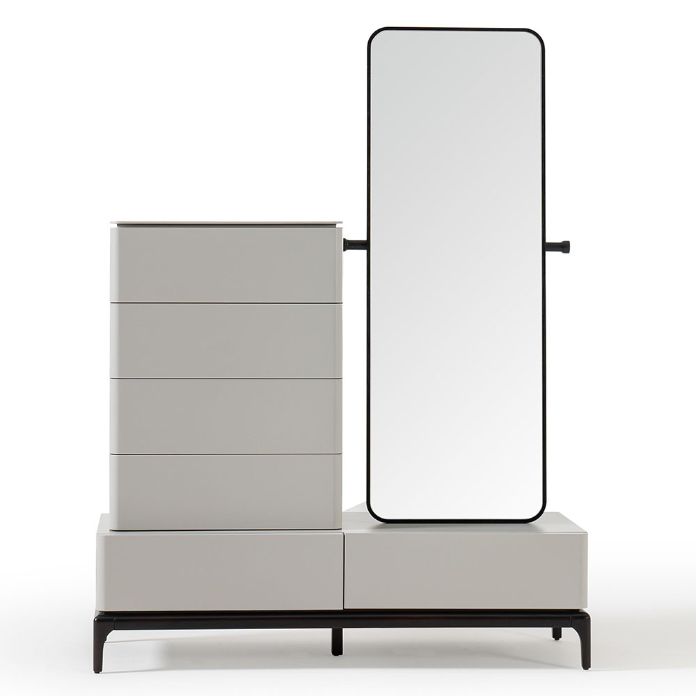 LUCCA DRESSER WITH MIRROR
