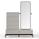 LUCCA DRESSER WITH MIRROR
