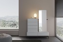 LUCCA DRESSER WITH MIRROR