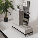 LUCCA DRESSER WITH MIRROR