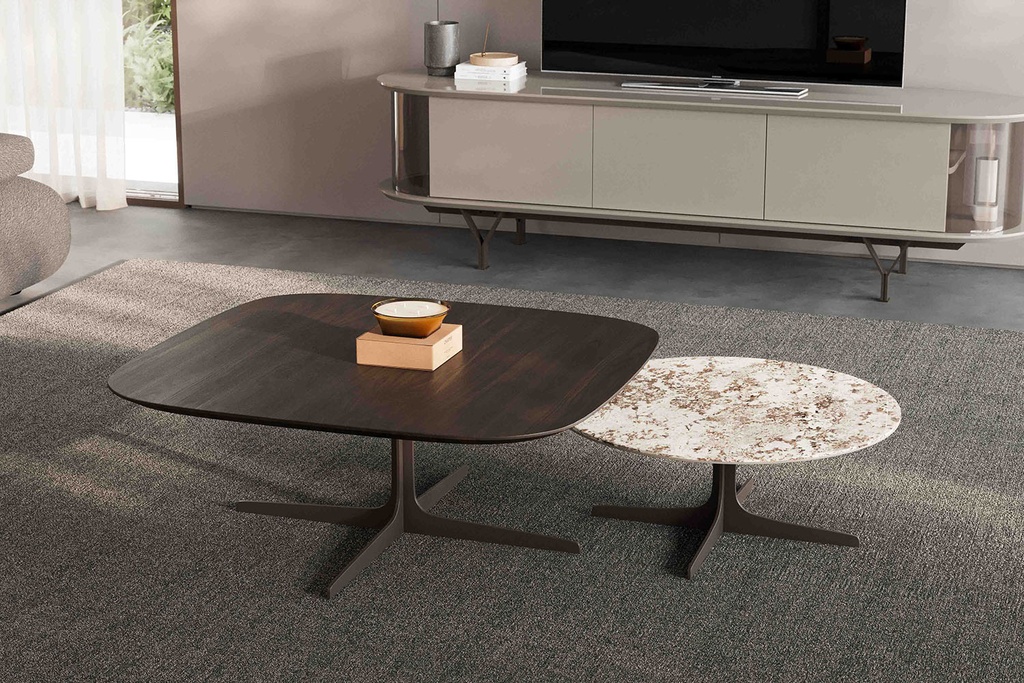 RINDA SQUARE COFFEE TABLE