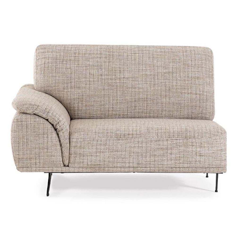 SIENA CORNER SINGLE MODULE WITH LEFT ARM 125CM