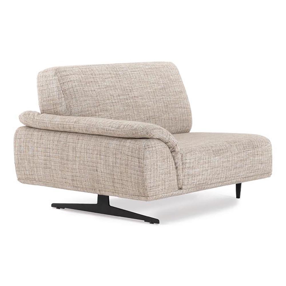 SIENA CORNER SINGLE MODULE WITH LEFT ARM 125CM