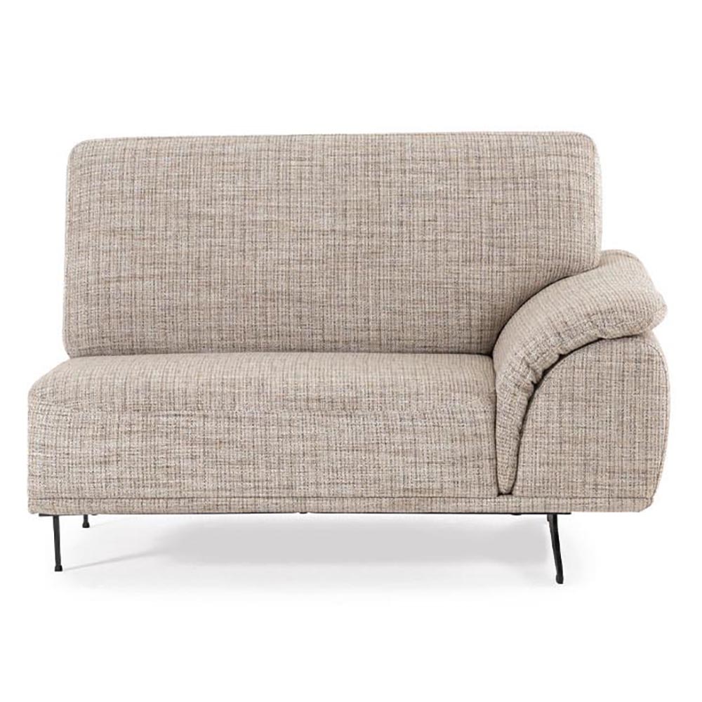 SIENA CORNER SINGLE MODULE WITH RIGHT ARM (125CM)