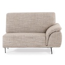 SIENA CORNER SINGLE MODULE WITH RIGHT ARM (125CM)