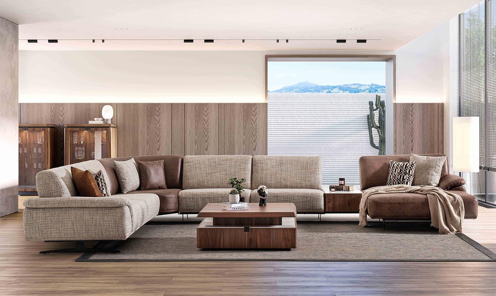 SIENA CORNER SINGLE MODULE WITHOUT ARM