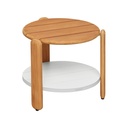 PALLISAD SIDE TABLE