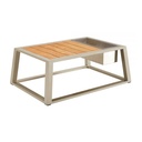 YORK COFFEE TABLE WITH ICE BUCKET