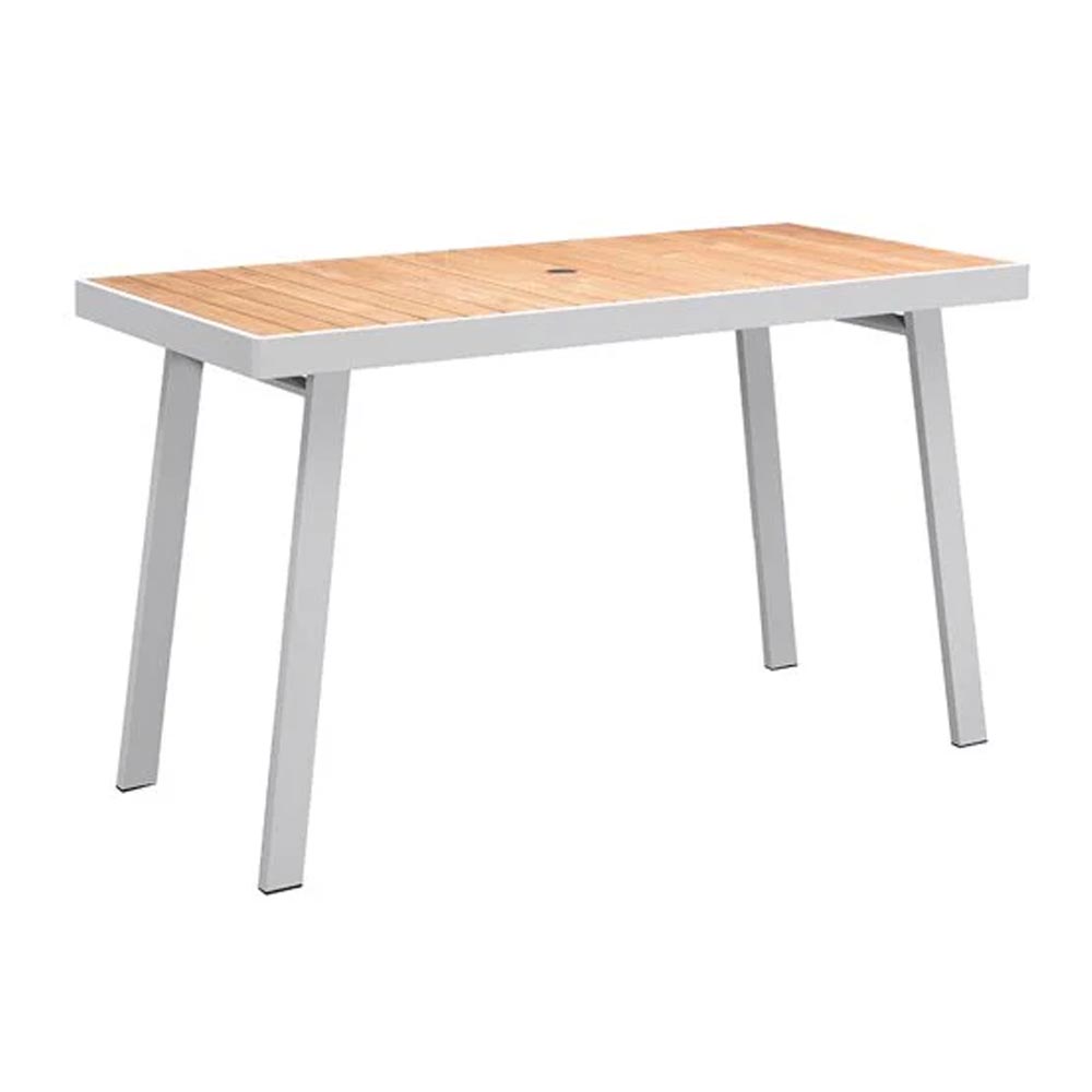 YORK BAR TABLE WITH UMBRELLA HOLE