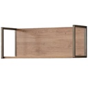 ALICE STUDY TABLE SHELVE