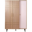 ALICE 3 DOOR WARDROBE