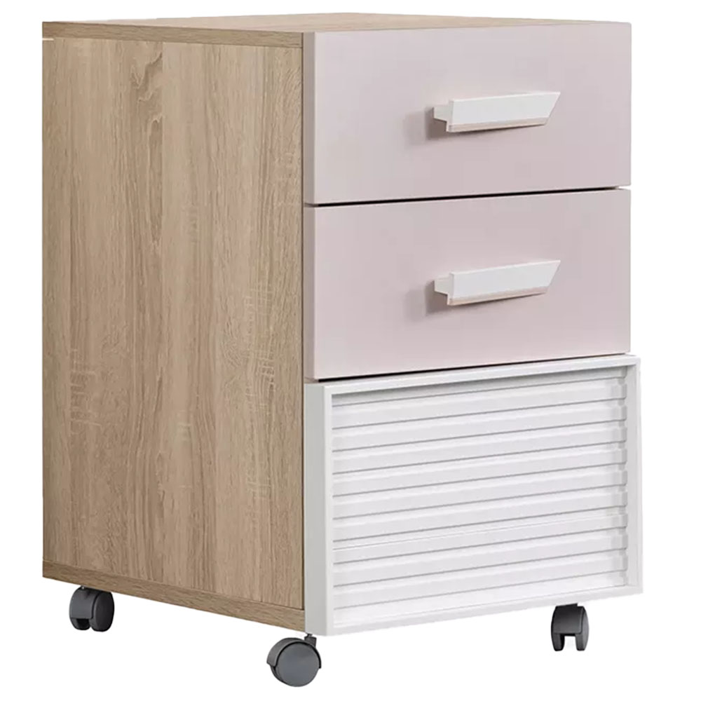 ANGEL CITY NIGHTSTAND WITH WHEELS