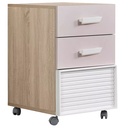 ANGEL CITY NIGHTSTAND WITH WHEELS
