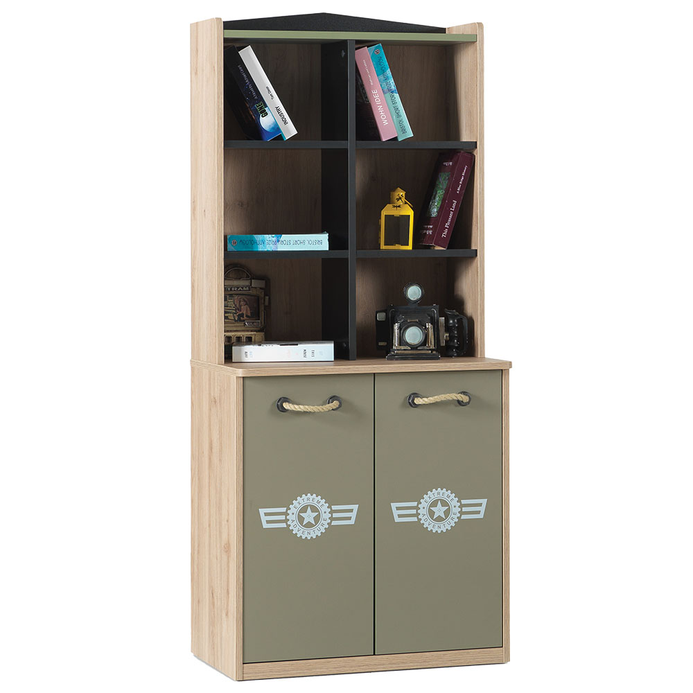 CAMP BOOKCASE