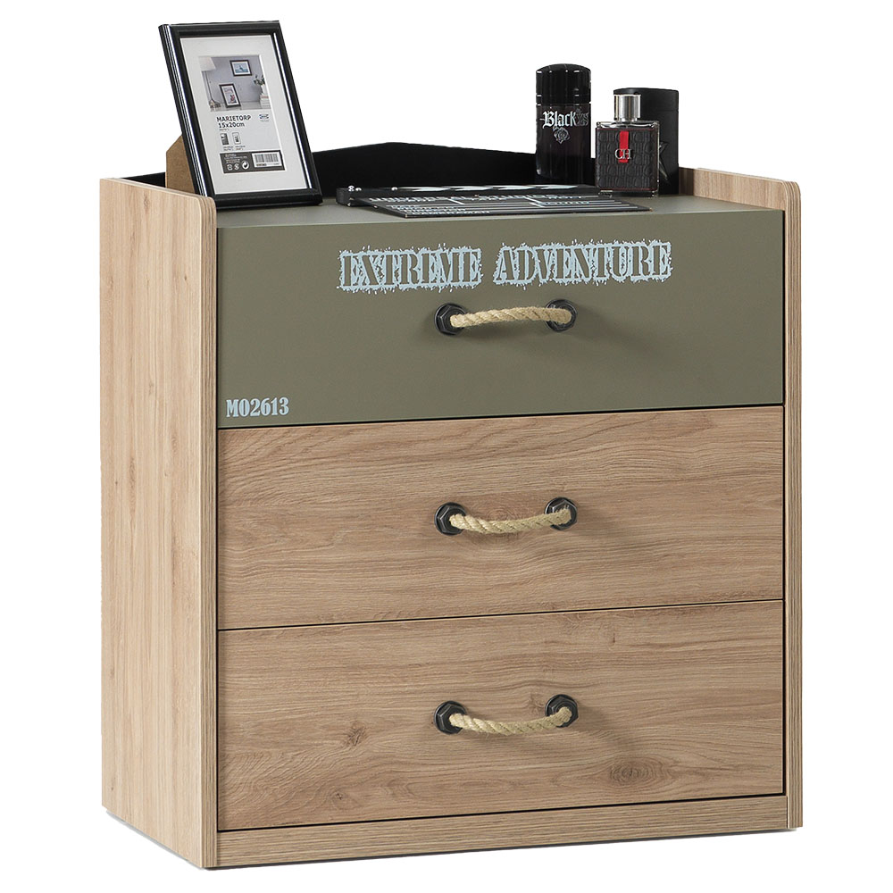 CAMP CHEST OF DRAWER